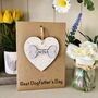 Personalised Father's Day Dog Pooch Keepsake Card, thumbnail 5 of 8