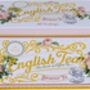 English Rose Tea Tin With 40 English Breakfast Teabags, thumbnail 2 of 5