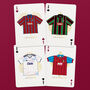 Aston Villa Playing Cards | Gift For Football Fans, thumbnail 6 of 12