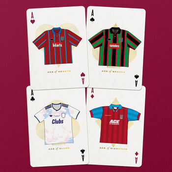 Aston Villa Playing Cards | Gift For Football Fans, 6 of 12