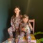 Personalised Children's Floral Disco Pyjamas, thumbnail 2 of 4