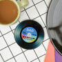 'Top Of The Pops' Glass Coaster For Dad, thumbnail 4 of 6