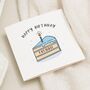 Personalised Birthday Cake Card For Him, thumbnail 1 of 7