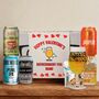Personalised Ipa Hoppy Valentines Craft Beer Gift Set, thumbnail 1 of 4