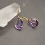 Amethyst Silver Earrings, thumbnail 12 of 12