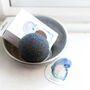Mythical Duo Unicorn And Narwhal Konjac Sponges, thumbnail 8 of 9
