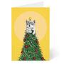 Animal Christmas Card Set Of Twelve, thumbnail 8 of 12