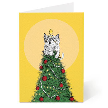 Animal Christmas Card Set Of Twelve, 8 of 12