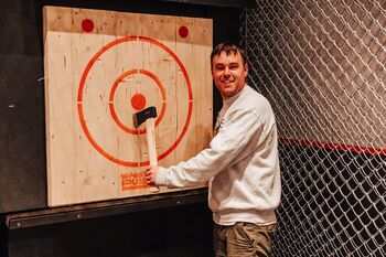 Axe Throwing Experience For Two In Manchester, 2 of 7