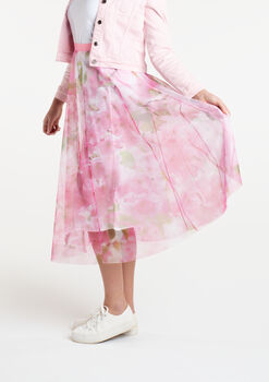 Cherry Blossom Tulle Skirt, 4 of 4
