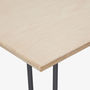 Dining Table, Industrial, Hairpin Legs, Plywood, thumbnail 5 of 9
