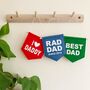 Personalised Dad Banner Decoration Custom Father’s Gift, thumbnail 6 of 8