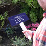 Personalised Garden Lawn Sign, thumbnail 2 of 5