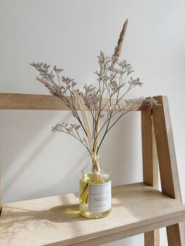 Dried Flower Reed Diffuser Honeysuckle, 2 of 3