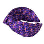 Purple Knotted Headband, thumbnail 2 of 3