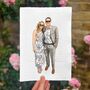 Personalised Illustrated People Portrait, thumbnail 4 of 12