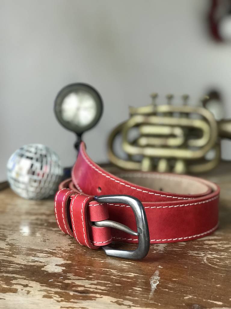 Handmade Leather Belt By cutme