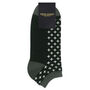 Crosslet Black And Cube Teal Men's Trainer Socks Bundle, thumbnail 5 of 7