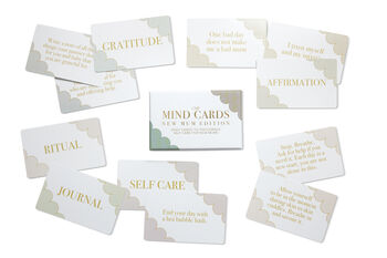 Mind Cards: New Mum Edition, Mindfulness Affirmations, 2 of 8