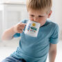 Personalised Children's Easter Enamel Mug, thumbnail 1 of 3