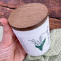 Personalised Birth Flower Candle Gift, thumbnail 4 of 12