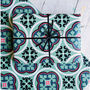 Minton Tile Wrapping Paper, thumbnail 2 of 5