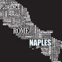 Personalised Italy Map, thumbnail 2 of 4