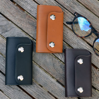 Supple Leather Key Wallet Case, 6 of 6
