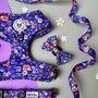 Ditsy Floral Fabric Dog Bow Tie, thumbnail 4 of 7
