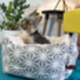 Small Fluffy Cat Cave Bed, thumbnail 3 of 7