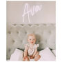 Personalised Name Neon LED Sign, thumbnail 6 of 7