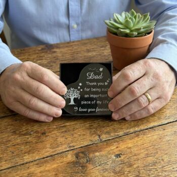 Personalised Father's Day Heart Gift, 7 of 10
