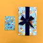 Christmas Dogs Wrapping Paper, thumbnail 5 of 5