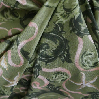 Reusable Luxury Fabric Gift Wrap, Furoshiki Wrapping, 5 of 6
