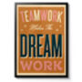 Teamwork Makes The Dream Work Giclée Print, thumbnail 5 of 8