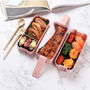 Eco Friendly Lunch Bento Box Set, thumbnail 2 of 11