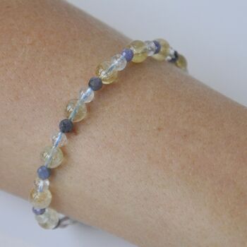 Sagittarius Zodiac Crystal Bracelet Birthday Gift For Her, 2 of 7