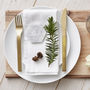 Marble Personalised Wedding Place Setting, thumbnail 3 of 10
