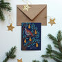 Pack Of Partidge In A Pear Tree Christmas Cards, thumbnail 2 of 3