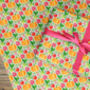 Pumpkin Wrapping Paper, Vegetable Gift Wrap, thumbnail 3 of 3