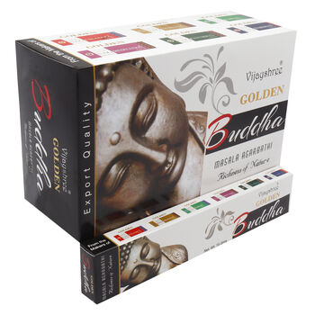 Golden Buddha Incense Gift Set, 2 of 2