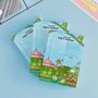 Frog To Do List Pad | Cute Stationery, thumbnail 3 of 4