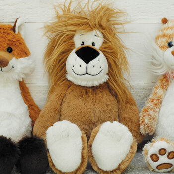 Soft Toy Plush Bad Hair Day Lion, 6 of 8