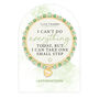 Affirmations Bracelet Small Steps, thumbnail 1 of 4