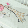 Personalised Giraffe Baby Sleeping Bag, thumbnail 2 of 4