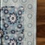 Dining Napkins, Indian Block Print, 18 Inches, thumbnail 5 of 8