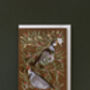 Partridge In A Pear Tree Christmas Card, thumbnail 3 of 6