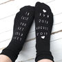 Personalised Cold Feet Groom Socks, thumbnail 1 of 2