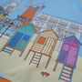 Norfolk Landmarks Tea Towel, thumbnail 4 of 5