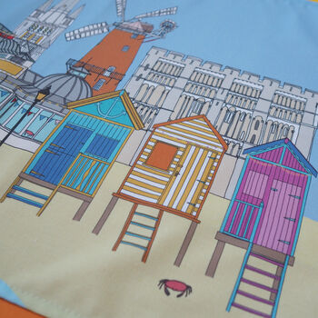 Norfolk Landmarks Tea Towel, 4 of 5
